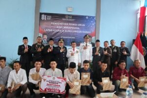 HUT RI ke-81, 3 Dari 206 Warga Binaan Lapas Kelas III Surulangun Rawas Terima Remisi Umum, Langsung Bebas