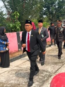 Ketua DPRD Musi Rawas Utara Hadiri Upacara HUT RI ke-81. Semangat Kemerdekaan Penggerak Pembangunan Daerah