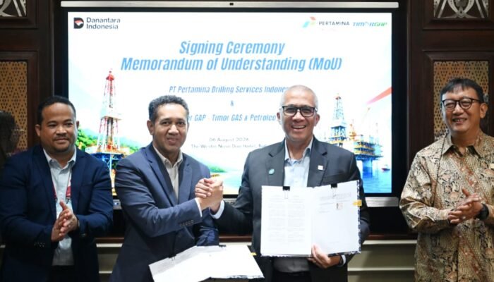 Pertamina Drilling Perkuat Ekspansi Regional, Perpanjang Kerja Sama dengan Timor GAP