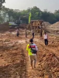 Bupati Musi Rawas Utara Grebek PETI Biji Emas Ulu Rawas