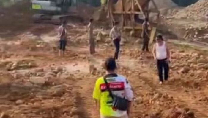 Bupati Musi Rawas Utara Grebek PETI Biji Emas Ulu Rawas
