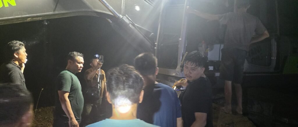 Tiga Pelaku Peti Diamankan Satreskrim Polres Musi Rawas Utara