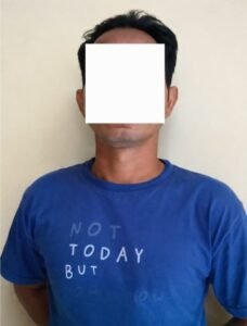 Berkat Pendekatan Persuasif , Pelaku Pembunuhan di Muara Lakitan Serahkan Diri ke Polres Musi Rawas