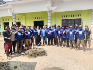 DPC Partai Femokrat Musi Rawas Gelar Gerakan Langit Biru, Warga Sampaikan Aspirasi Perbaikan Jalan Provinsi