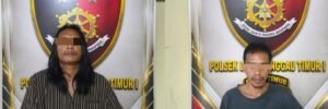 Dua Pelaku Curat Diamankan Polsek Lubuklinggau Timur