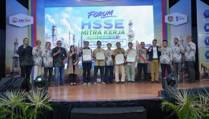 Utamakan Keselamatan Operasi, PHR Zona 4 Perkuat Komitmen Mitra Kerja dalam Penerapan Budaya HSSE
