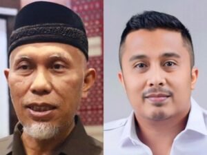 HESK Undang Gubernur dan Wagub Sumbar