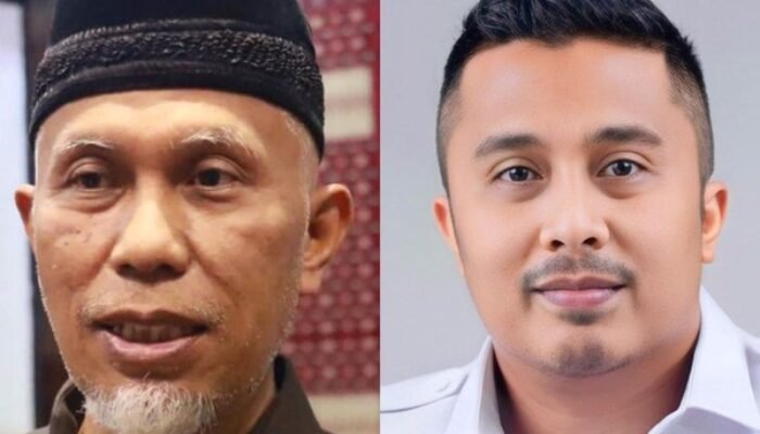 HESK Undang Gubernur dan Wagub Sumbar