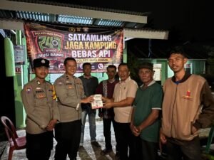 Satkamling Jaga Kampung Bebas Api