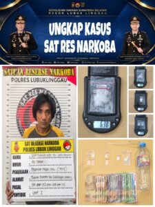 Nyambi Jadi Pengedar Narkotika Seorang PNS Di Lubuk Linggau Ditangkap Polisi