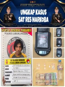 Nyambi Jadi Pengedar Narkotika Seorang PNS Di Lubuk Linggau Ditangkap Polisi