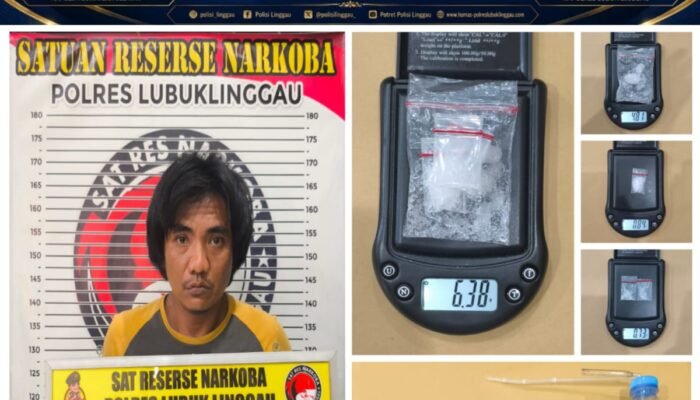 Nyambi Jadi Pengedar Narkotika Seorang PNS Di Lubuk Linggau Ditangkap Polisi