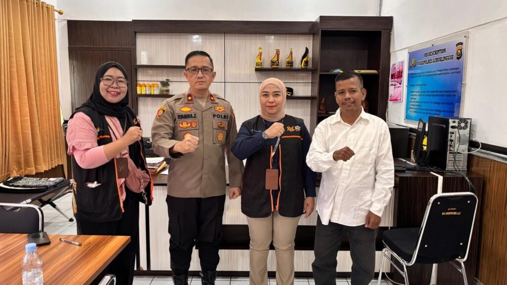 Sensus Ekonomi 2026 di Lubuklinggau Capai Hampir 99 Persen, Wakapolres Turut Didata Penulisan.