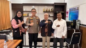 Sensus Ekonomi 2026 di Lubuklinggau Capai Hampir 99 Persen, Wakapolres Turut Didata Penulisan.