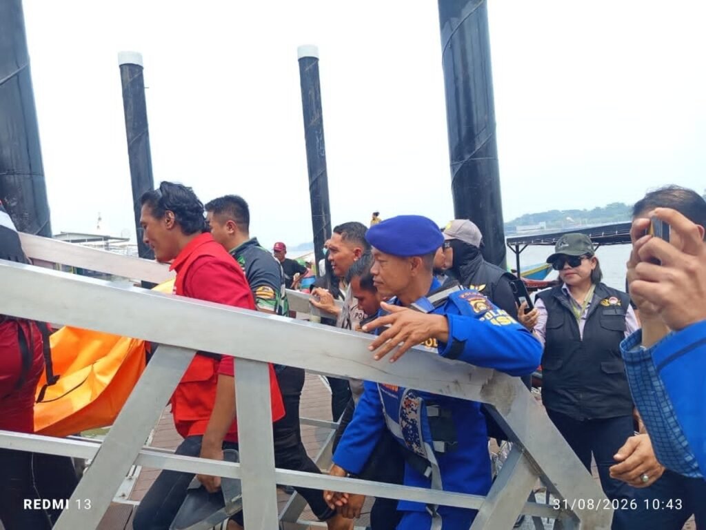 Seluruh Anak Tenggelam Di Sungai Musi Di temukan Meninggal Dunia.