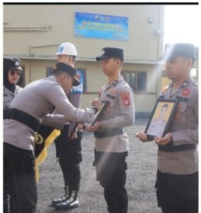Terlibat Narkoba, Dua Personil Polres Empat Lawang Di PTDH