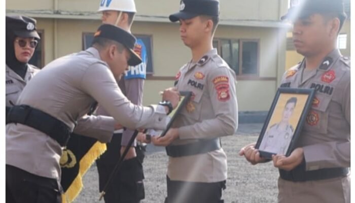Terlibat Narkoba, Dua Personil Polres Empat Lawang Di PTDH