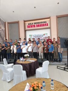 Polres Musi Rawas Utara Edukatif Penanganan Peti Libatkan Polda Sumsel