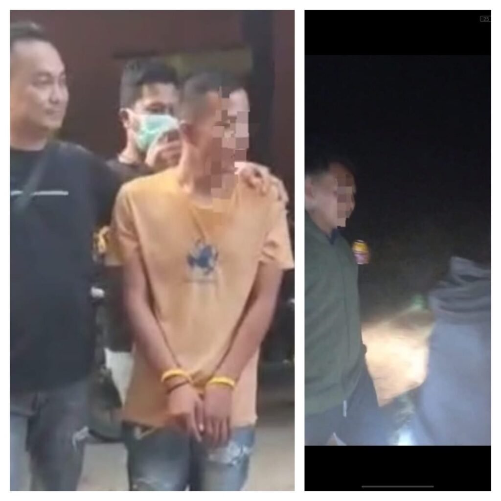 Dua Pelaku Penusukan Plt Kepala KUA Pulau Beringin Dibekuk Polisi