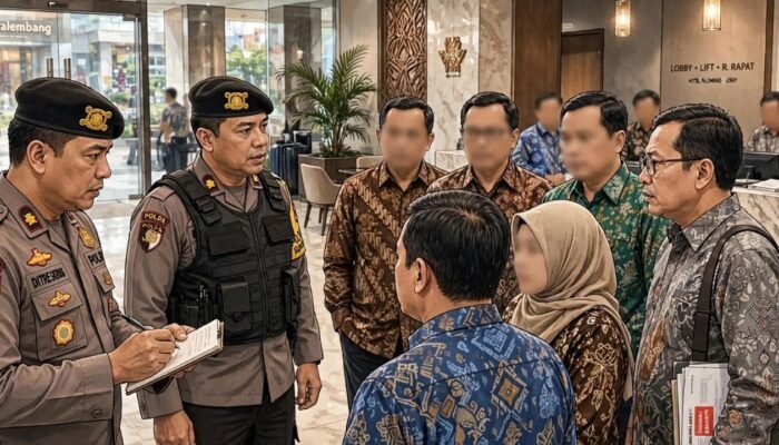 Beredar Kabar. Sejumlah Kepala Sekolah Terjaring OTT Ditreskrimsus Polda Sumsel