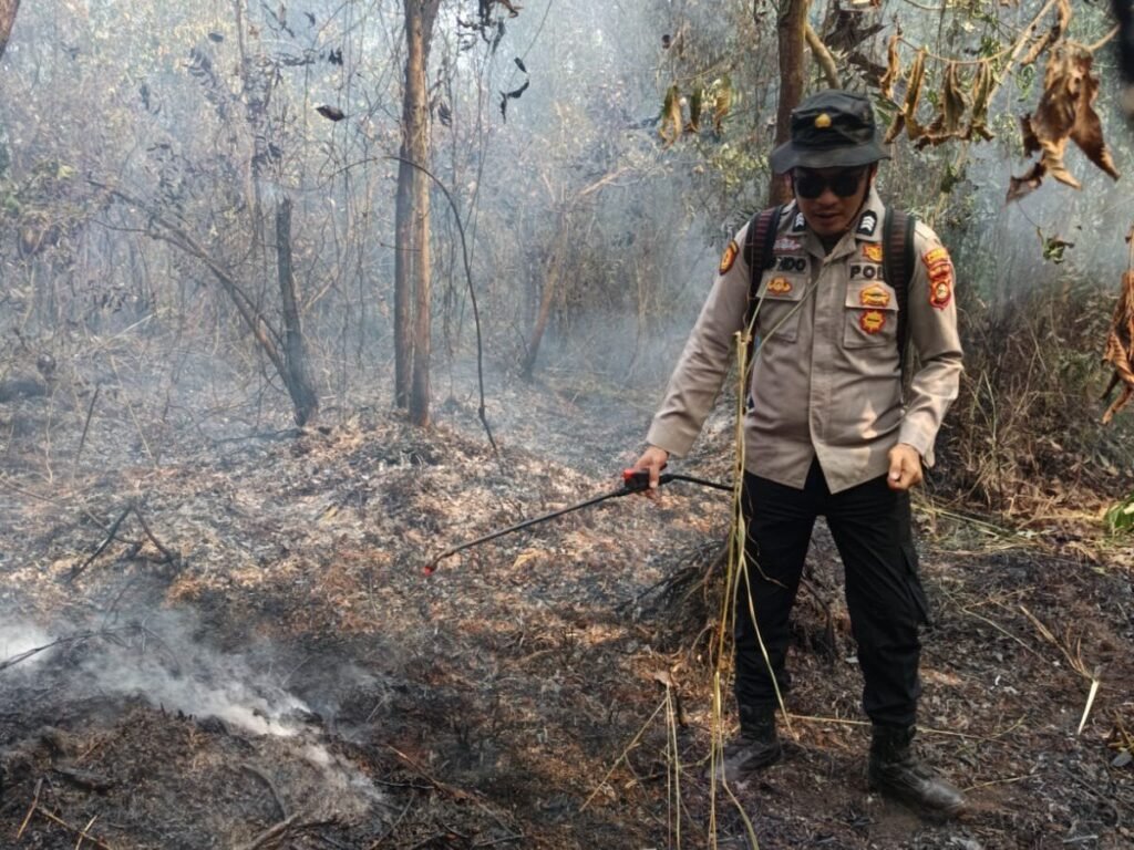 Tony Saputra Soroti Strategi Collaborative Policing Hadapi Karhutla dan Ancaman Asap Lintas Batas