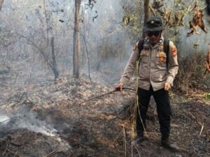 Tony Saputra Soroti Strategi Collaborative Policing Hadapi Karhutla dan Ancaman Asap Lintas Batas