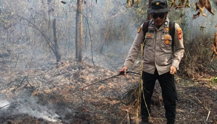 Tony Saputra Soroti Strategi Collaborative Policing Hadapi Karhutla dan Ancaman Asap Lintas Batas