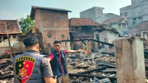 Tujuh Bedeng di Prabumulih, Rata Dengan Tanah Dilalap Si jago Merah