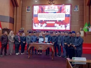 Legislatif Setujui KUA Serta PPAS APBD  2026