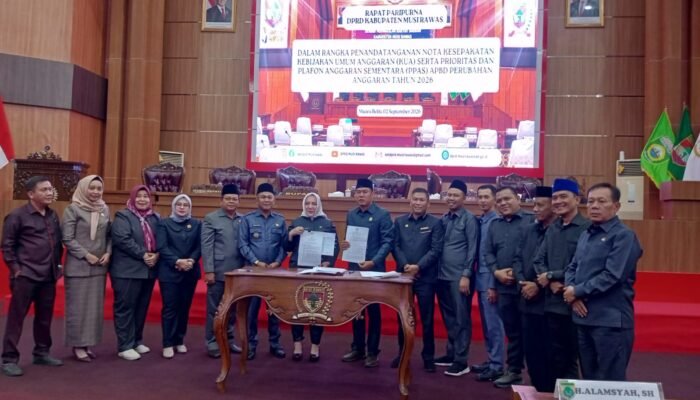 Legislatif Setujui KUA Serta PPAS APBD  2026