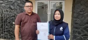 Dituding Bekingi Gudang Minyak Ilegal Di Ogan Ilir, Pimpred The8News Laporkan Dua Media Online Ke SPKT Polda Sumsel