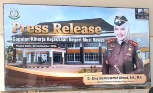 Januari-September 2026, Kejari Musi Rawas Selamatkan Rp. 64 M Dari Dugaan Kasus Korupsi