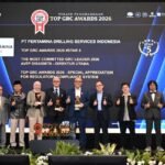 Pertamina Drilling Sabet 3 Penghargaan TOP GRC Awards 2026