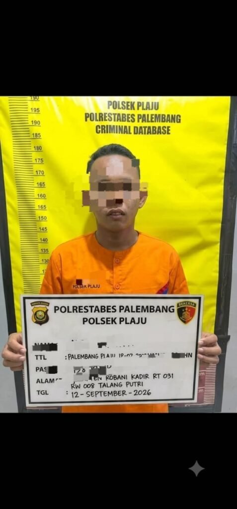 Cucu Diduga Bunuh Nenek Kandung di Plaju Palembang, Kurang Satu Jam Pelaku Ditangkap
