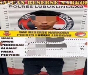 Transaksi Dengan Aparat Yang Manyamar, Terduga Pengedar Narkotika Di Ringkus