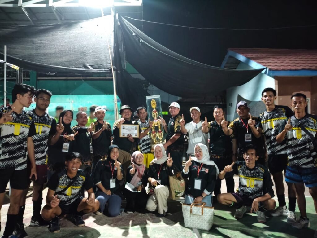 Seleraya Cup IV 2026 Sukses digelar.Puluhan Tim Putra-Putra Meriahkan Ajang Sportivitas di Musi Rawas Utara