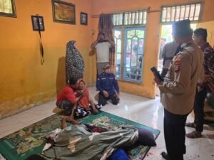 Diduga Di Picu Masalah Lahan, Anak Durhaka Di Banyuasin Sabet Ayah Kandung Hingga Tewas