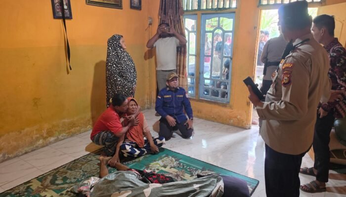Diduga Di Picu Masalah Lahan, Anak Durhaka Di Banyuasin Sabet Ayah Kandung Hingga Tewas