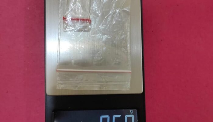 Terduga Pengedar Sabu di Talang Ubi Timur Pali Ditangkap
