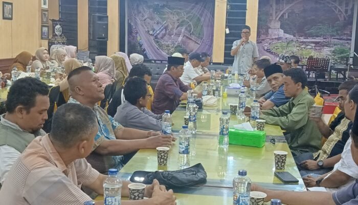 IKM Lubuklinggau Bubarkan Panitia Pelantikan, HESK Apresiasi Kekompakan dan Kerja Keras Panitia