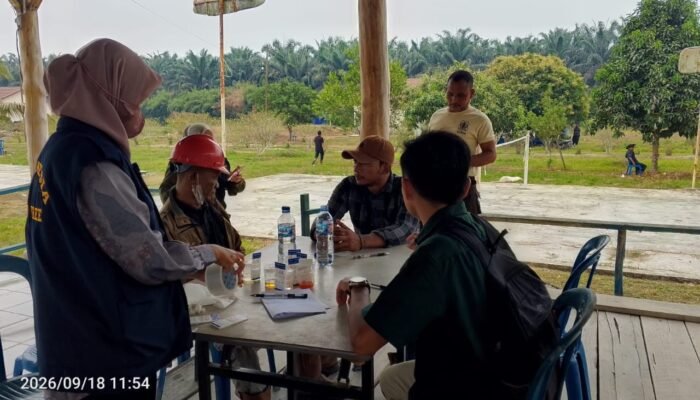 Gandeng BNNP Sumsel, PT MSA Tes Narkoba Seluruh Karyawan