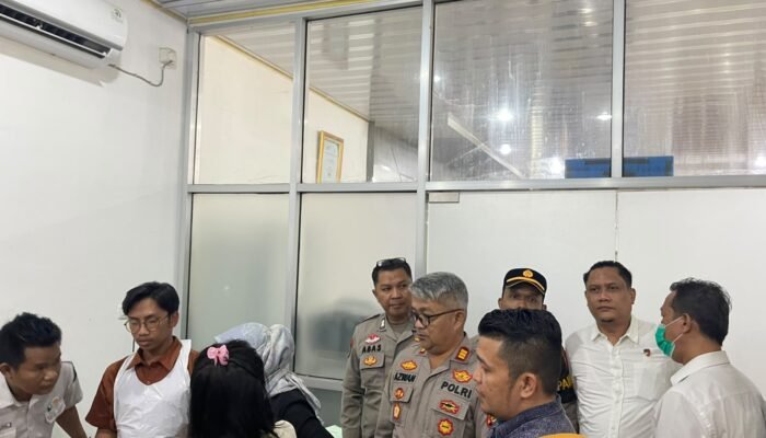 Diduga Dipicu Cekcok Mulut Soal Biaya Berobat Anak, Istri Tusuk Suami hingga Tewas di Kayuagung