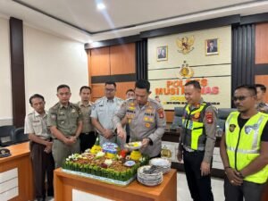 Lima Pesan Kakorlantas, Polantas Presisi Mengabdi Untuk Negeri