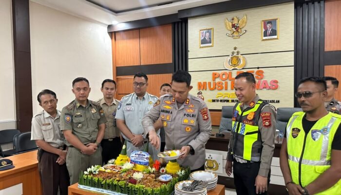 Lima Pesan Kakorlantas, Polantas Presisi Mengabdi Untuk Negeri
