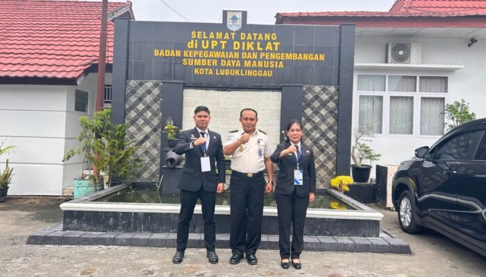 Tingkatkan Kompetensi SDM, Pegawai Lapas Narkotika Muara Beliti Ikuti Pelatihan