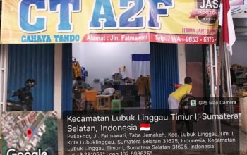 Cahaya Tando CT2F Taylor Hadir Di Lubuk linggau. Ini Lokasinya