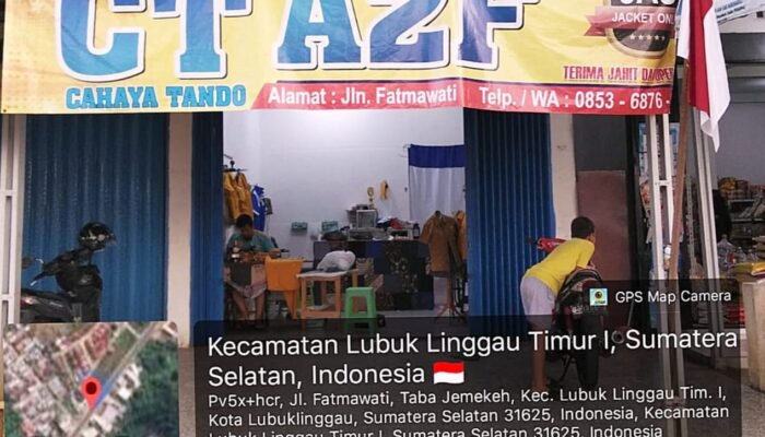 Cahaya Tando CT2F Taylor Hadir Di Lubuk linggau. Ini Lokasinya