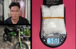 Kurir Shabu 51 Gram Ditangkap di Musi Rawas Utara