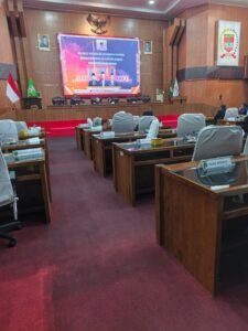 Rapat Tidak Qourum, Paripurna Penandatanganan Nota Kesepakatan Kebijakan Umum Anggaran (KUA) serta Prioritas dan Plafon Anggaran Sementara (PPAS) APBD Perubahan Anggaran Tahun 2026 Diundur Sampai Batas Waktu Tidak Ditentukan.
