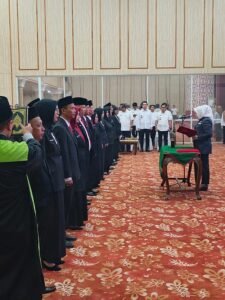26 Kepala Sekolah Dilantik. Ini Pesan Bupati Musi Rawas